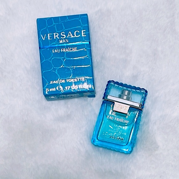 Versace Other Versace Man Eau Fraiche Mini 5ml7oz Poshmark